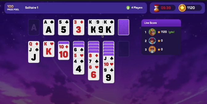 Living Pixel - Solitaire